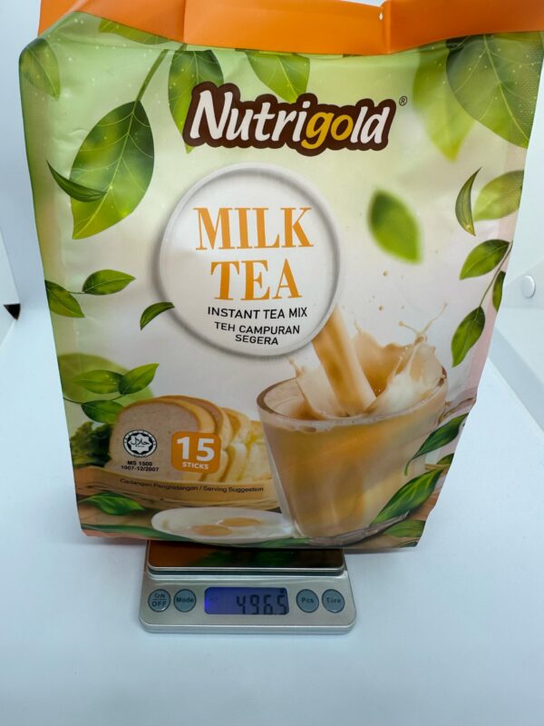 Nutrigold Milk Tea (15 pack) - Image 2