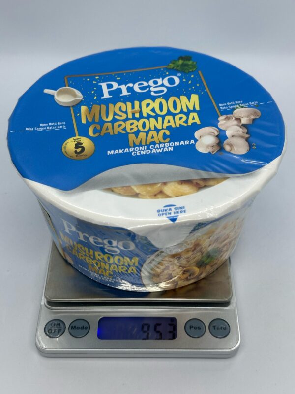 Prego Mushroom Carbonara Mac - Image 2