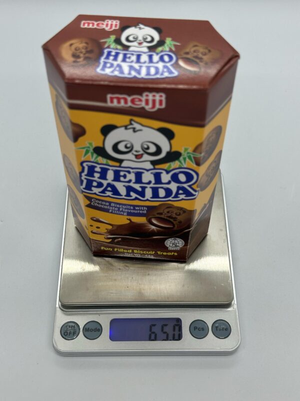 Meiji Hello Panda Cocoa Biscuits - Image 2