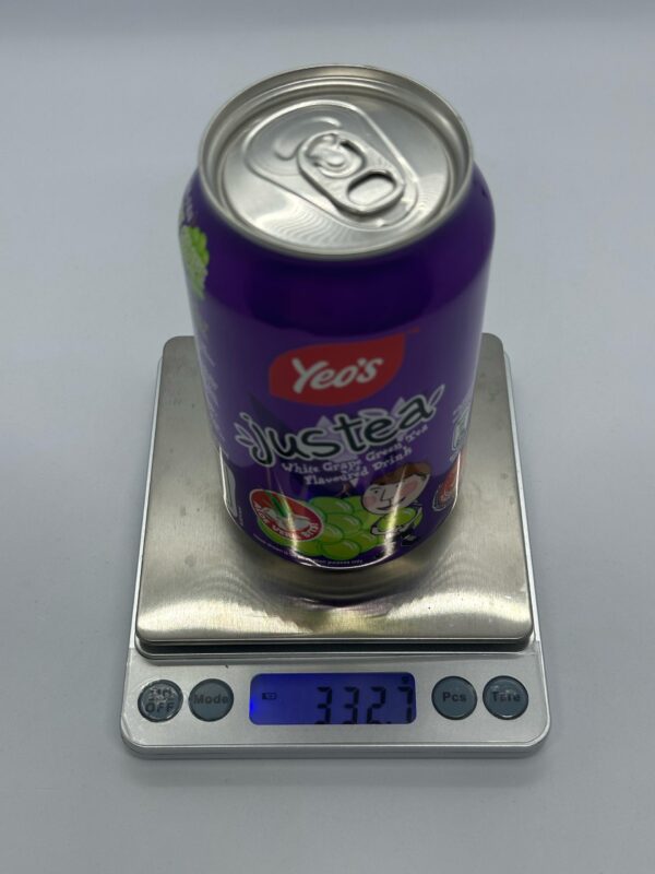 Yeo's Just Tea With Grape Green Tea Flavoured Drink - Image 2