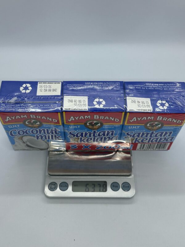 Ayam Brand Coconut Milk (3 pcs) - Image 2