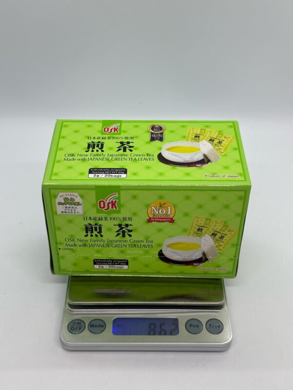 OSK New Family Japanese Green Tea (20 Bags) - Image 2