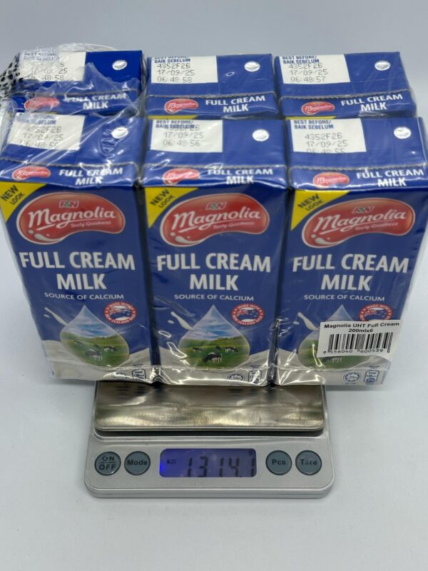 F&N Magnolia Full Cream Milk (6 pcs) - Image 2