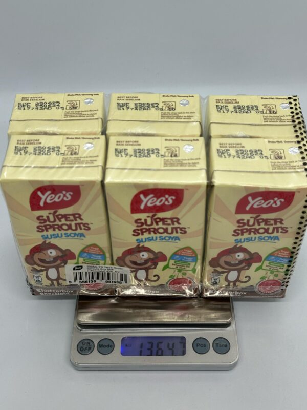 Yeo's Super Sprouts Susu Soya (6 pcs) - Image 2