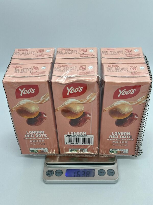 Yeo's Longan Red Date (6 pcs) - Image 2