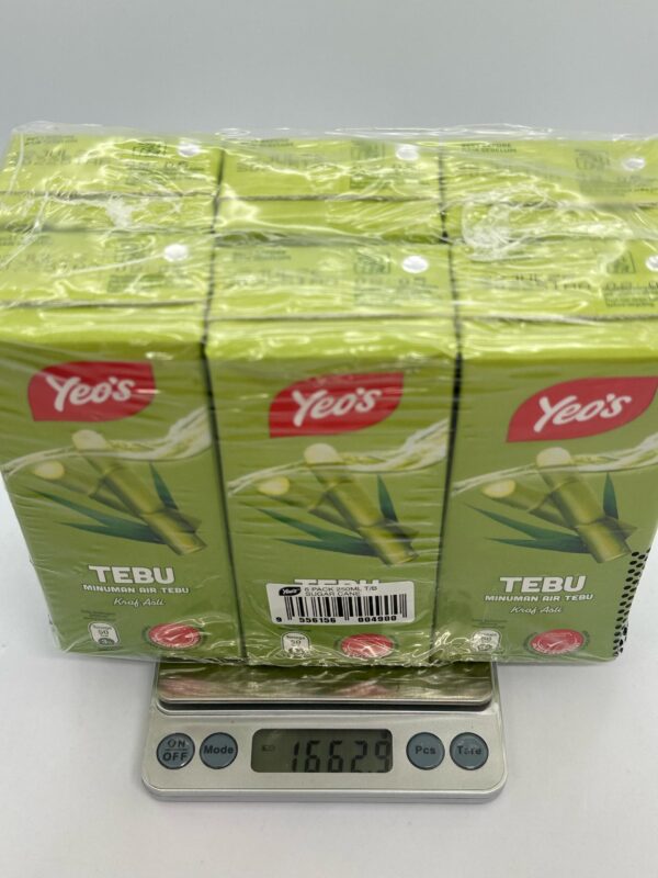 Yeo's Tebu (6 pcs) - Image 3