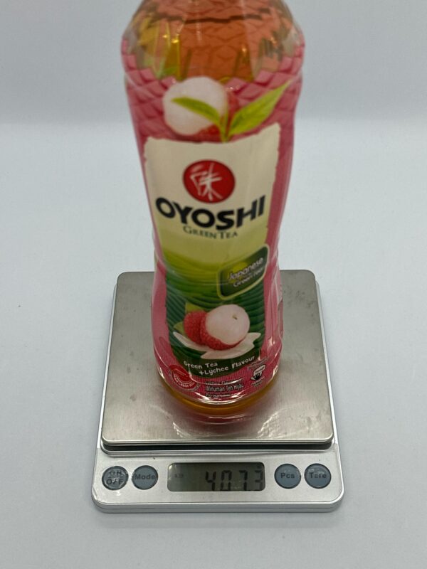 Oyoshi Green Tea & Lychee Flavour - Image 2