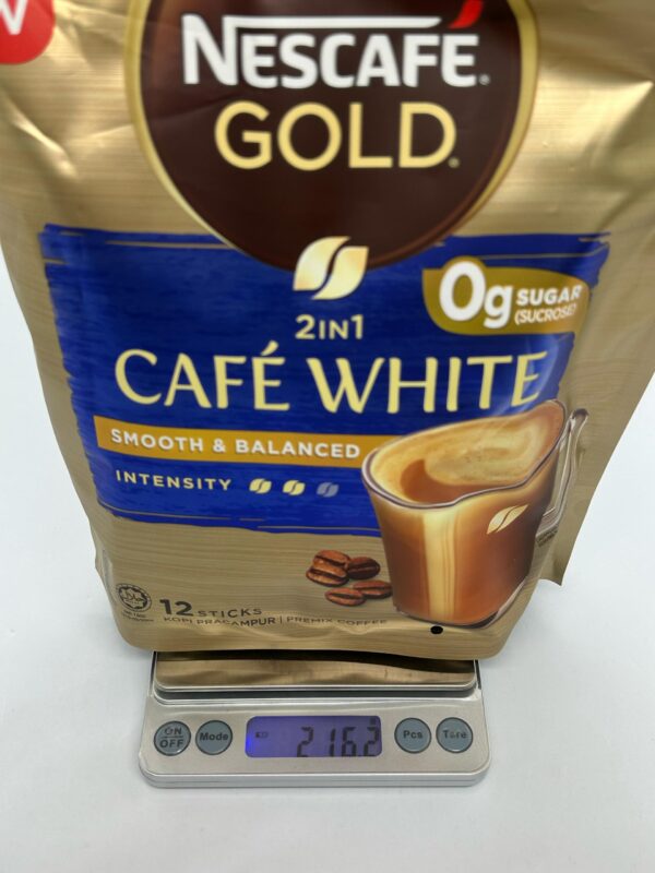Nescafe Gold Cafe White (12 pack) - Image 2
