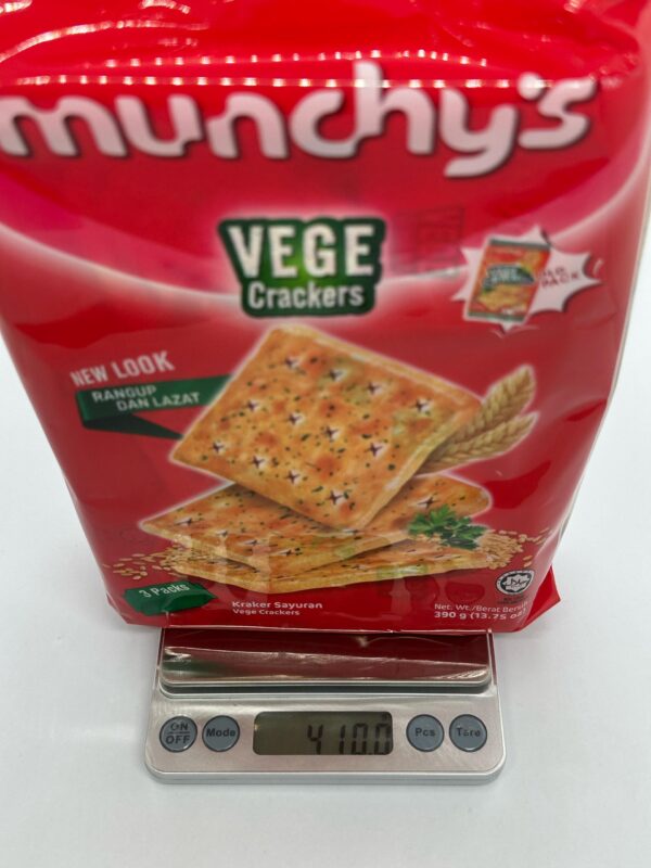 Munchy's Vege Crackers (3 pack) - Image 2