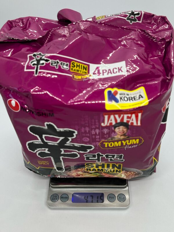 Nong Shim Shin Ramyun (4 Pack) - Image 2