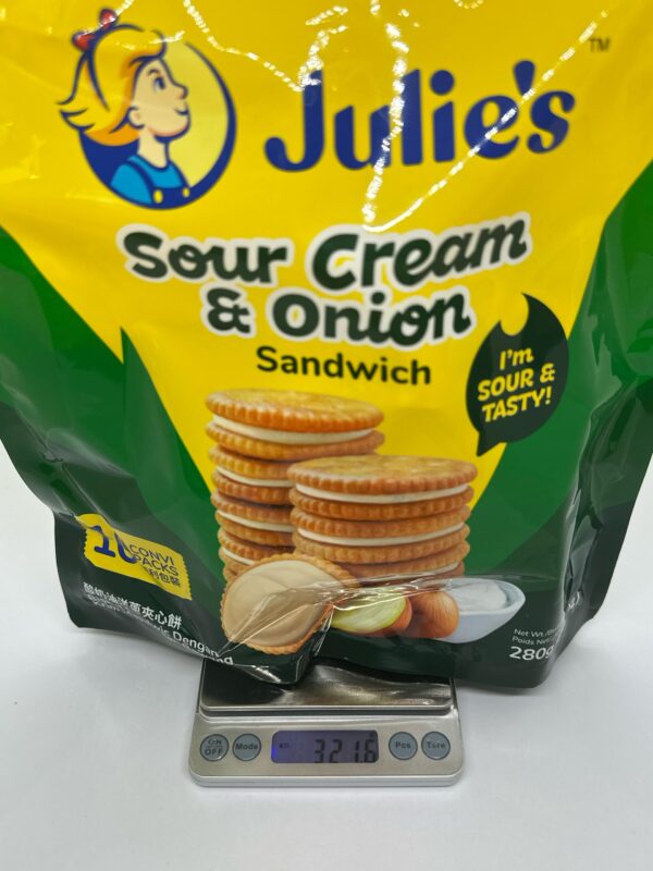 Julie's Sour Cream & Onion Sandwich (10 Pack) - Image 2