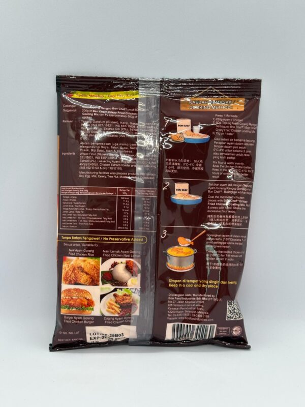 Bon Chef Crispy Fried Chicken Coating Mix - Image 3