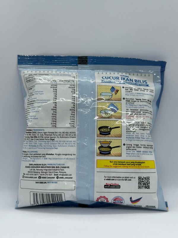 Adabi Anchovies Fritter Flour - Image 4