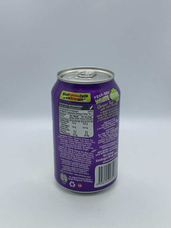 Yeo's Just Tea With Grape Green Tea Flavoured Drink - Image 3