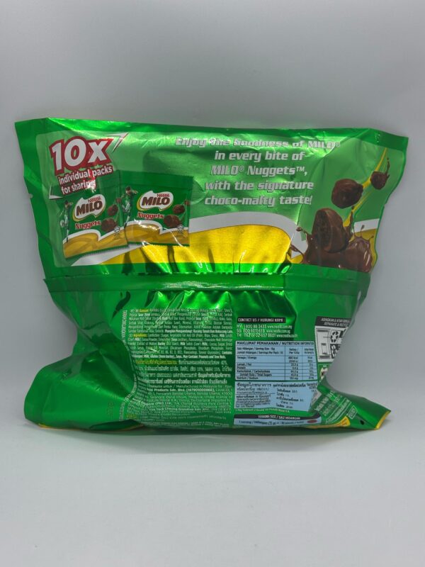 Nestle Milo Nuggets (10 pack) - Image 3