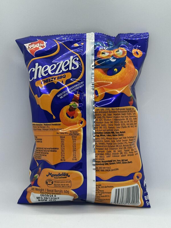 Twisties Cheezels Cheezy BBQ - Image 3