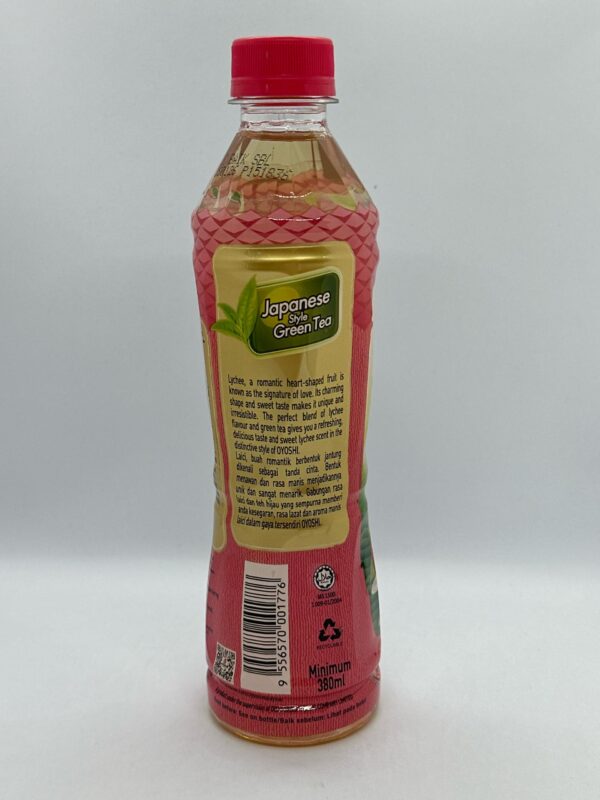 Oyoshi Green Tea & Lychee Flavour - Image 3