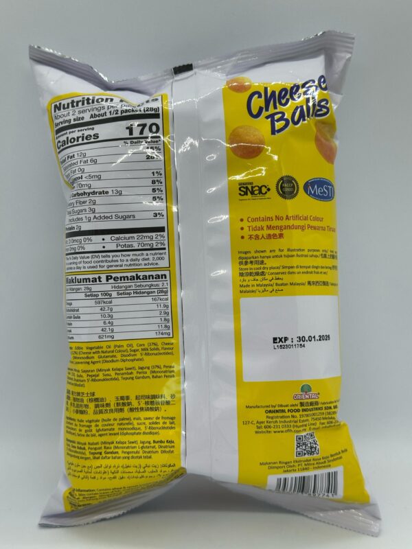 Oriental Cheese Balls - Image 3