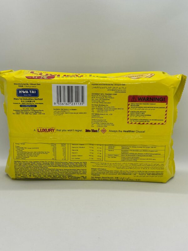 Hwa Tai Luxury Lemon Cream Sandwich (10 pack) - Image 3