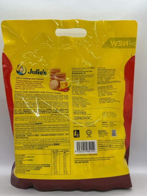 Julie's Sweet Chili Cheese Sandwich (10 Pack) - Image 3