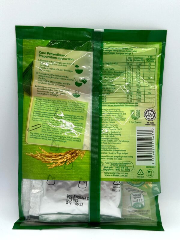 Knorr Instant Porridge Chicken Flavour (3 pcs) - Image 3
