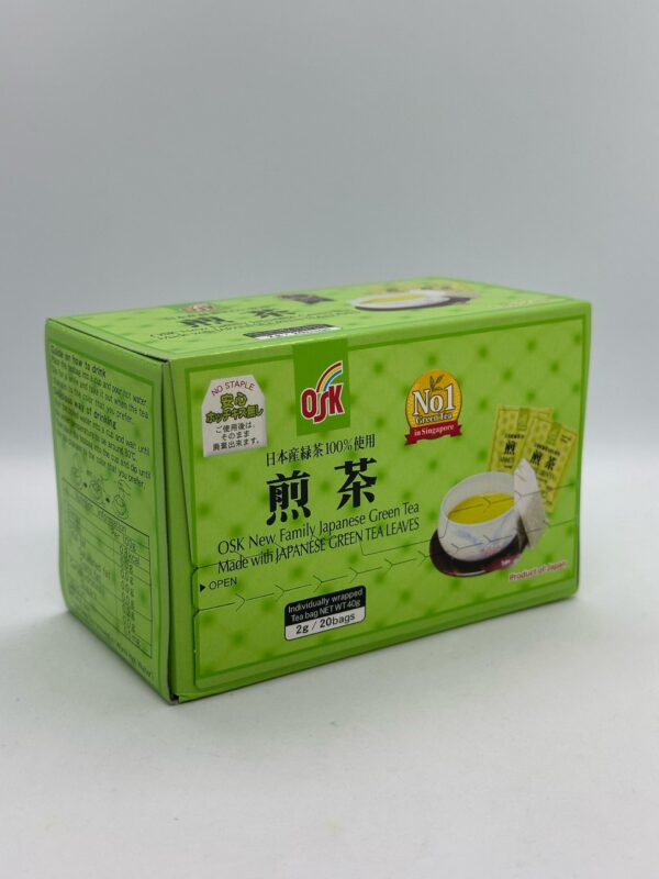 OSK New Family Japanese Green Tea (20 Bags) - Image 3