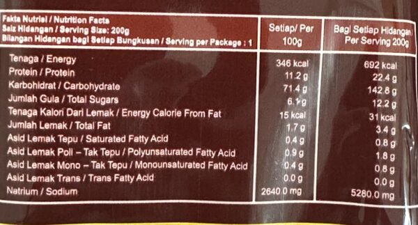 Bon Chef Crispy Fried Chicken Coating Mix - Image 4
