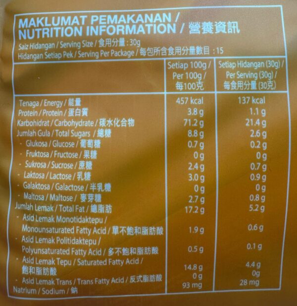 Nutrigold Milk Tea (15 pack) - Image 4