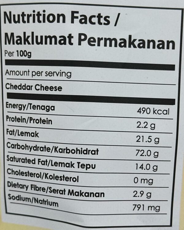 Sumo's Cheeszy Cheddar Cheese Popcorn (8 Pack) - Image 4