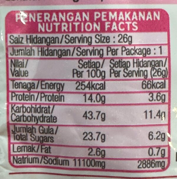 Seri Aji Yong Chow Fried Rice Seasoning Powder - Image 4