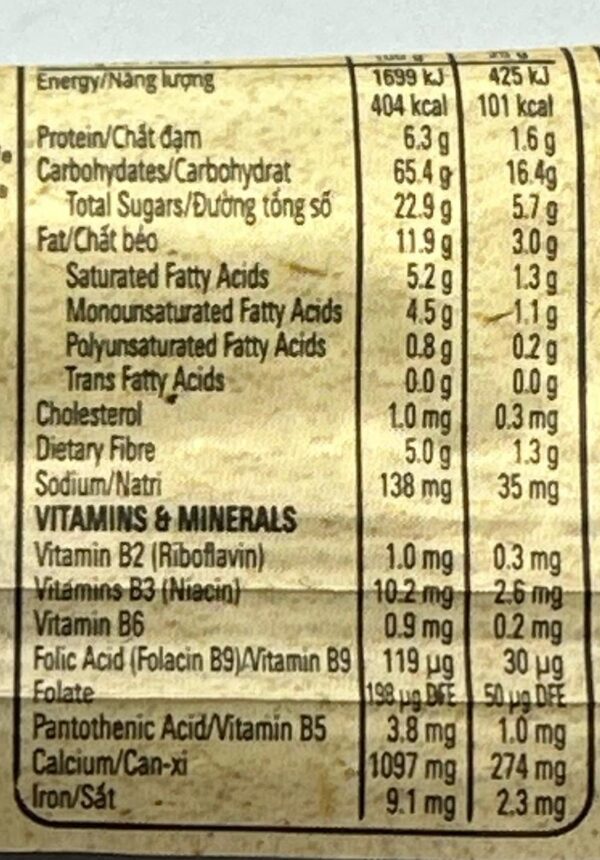 Nestle Koko Krunch Breakfast Cereal Bar - Image 4