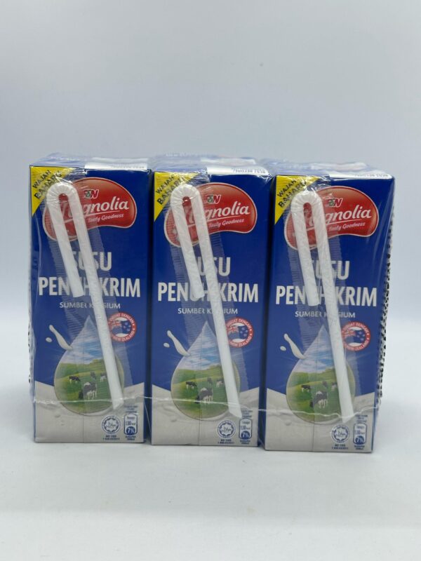F&N Magnolia Full Cream Milk (6 pcs) - Image 3