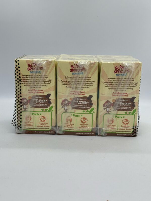 Yeo's Super Sprouts Susu Soya (6 pcs) - Image 3