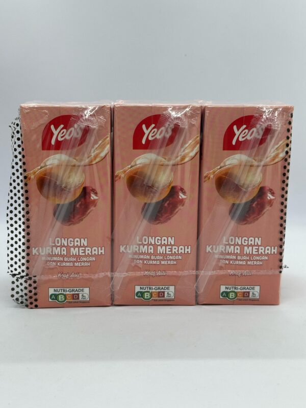 Yeo's Longan Red Date (6 pcs) - Image 3