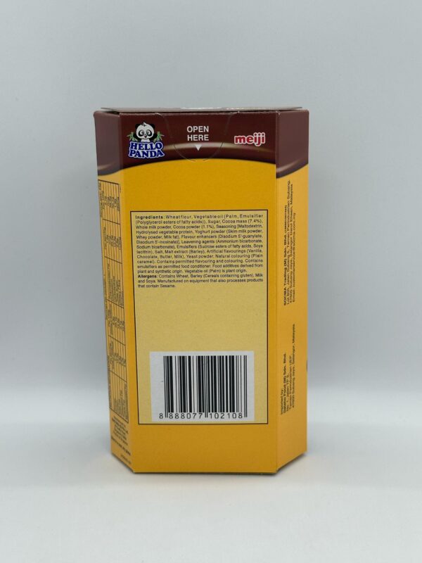 Meiji Hello Panda Cocoa Biscuits - Image 3