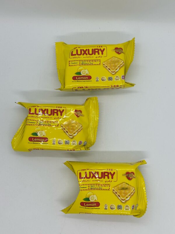 Hwa Tai Luxury Lemon Cream Sandwich (10 pack) - Image 5