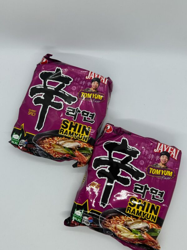 Nong Shim Shin Ramyun (4 Pack) - Image 5