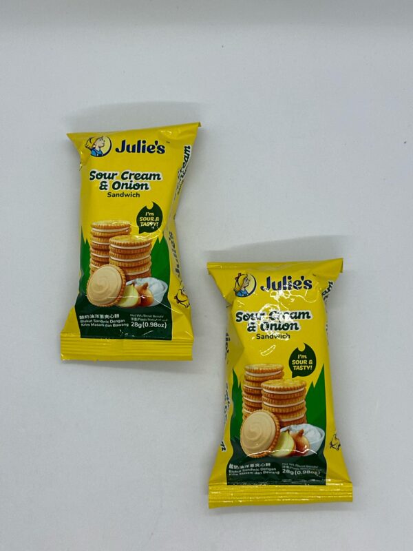 Julie's Sour Cream & Onion Sandwich (10 Pack) - Image 5