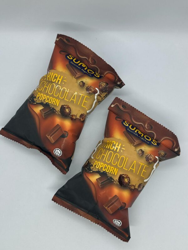 Sumo's Rich Chocolate Popcorn (8 pack) - Image 5