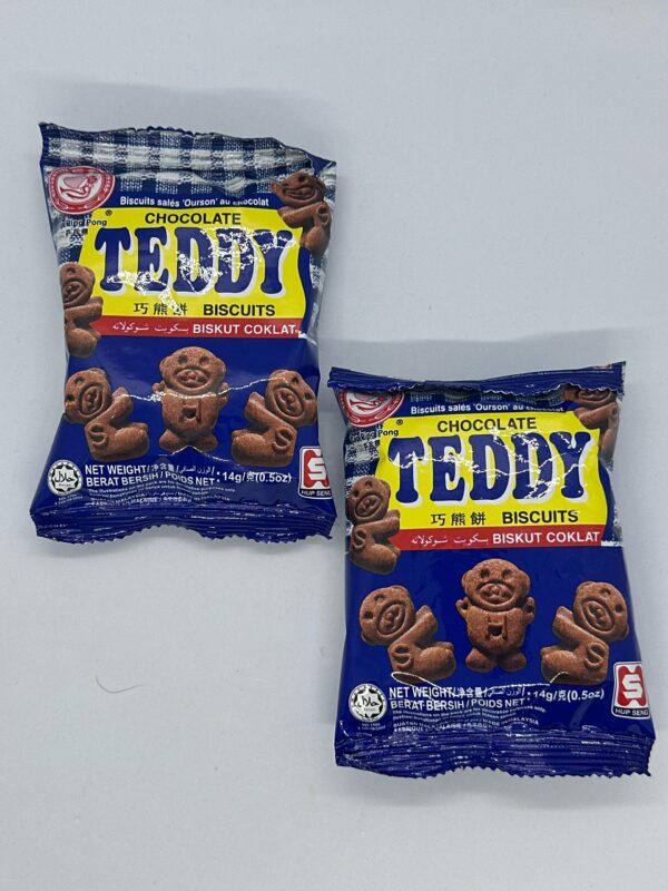 Chocolate Teddy (8 pack) - Image 5