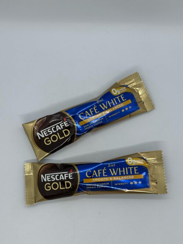Nescafe Gold Cafe White (12 pack) - Image 5