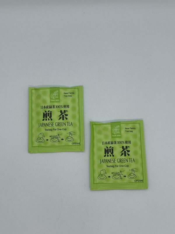 OSK New Family Japanese Green Tea (20 Bags) - Image 5
