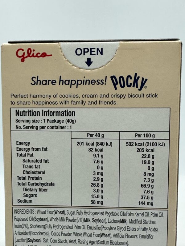 Pocky Cookies & Cream - Image 4