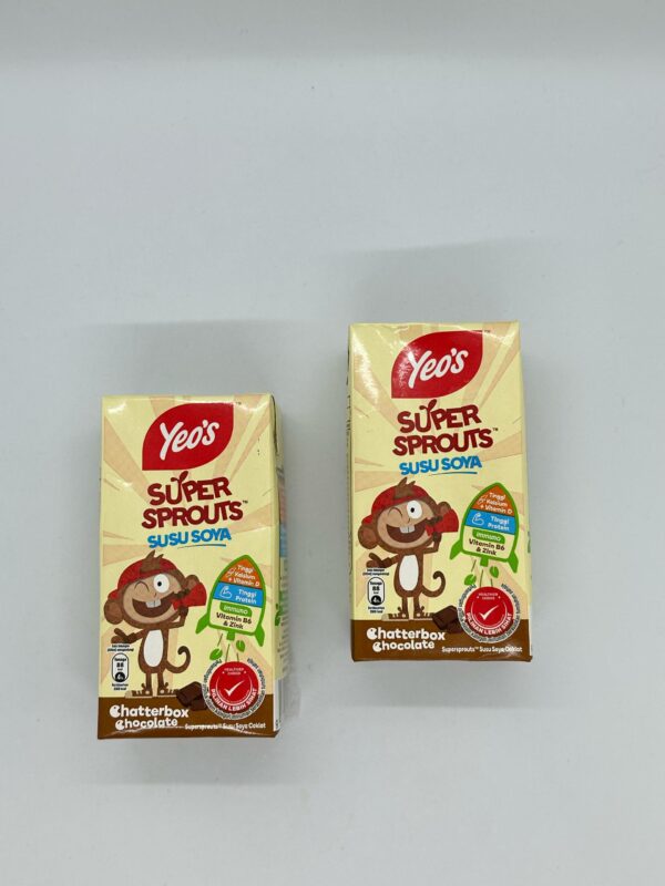 Yeo's Super Sprouts Susu Soya (6 pcs) - Image 5