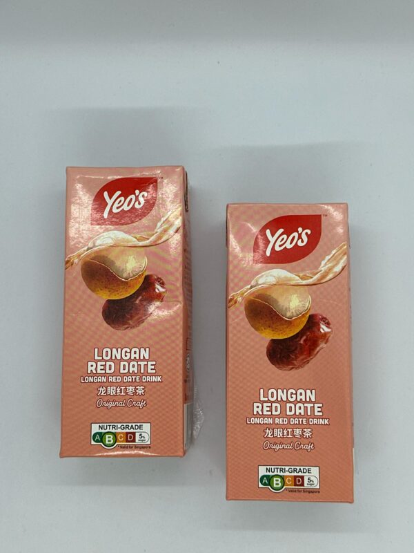 Yeo's Longan Red Date (6 pcs) - Image 5