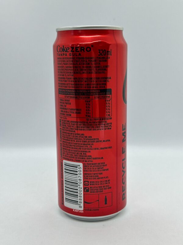 Coca-Cola Zero Sugar - Image 4