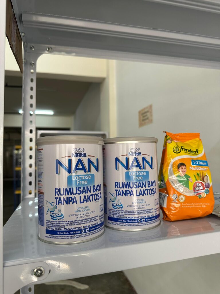 non-perishable food donation items