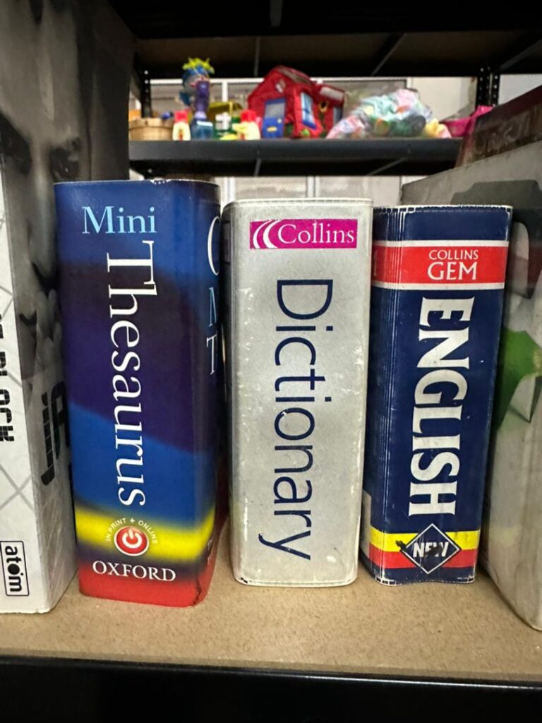 Used book being read in a sustainable, eco-friendly environment.