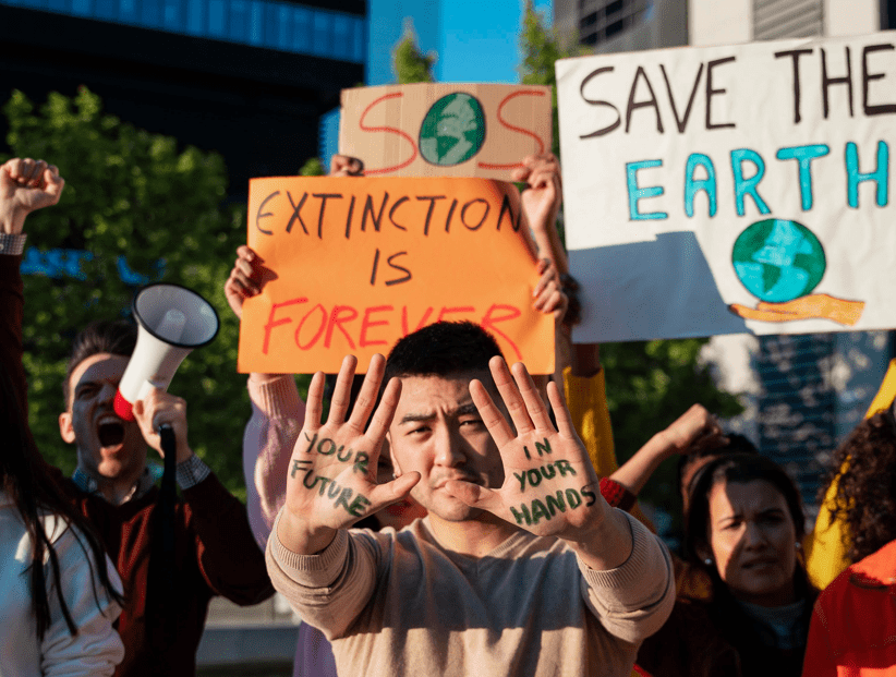 Save the earth NoPollute