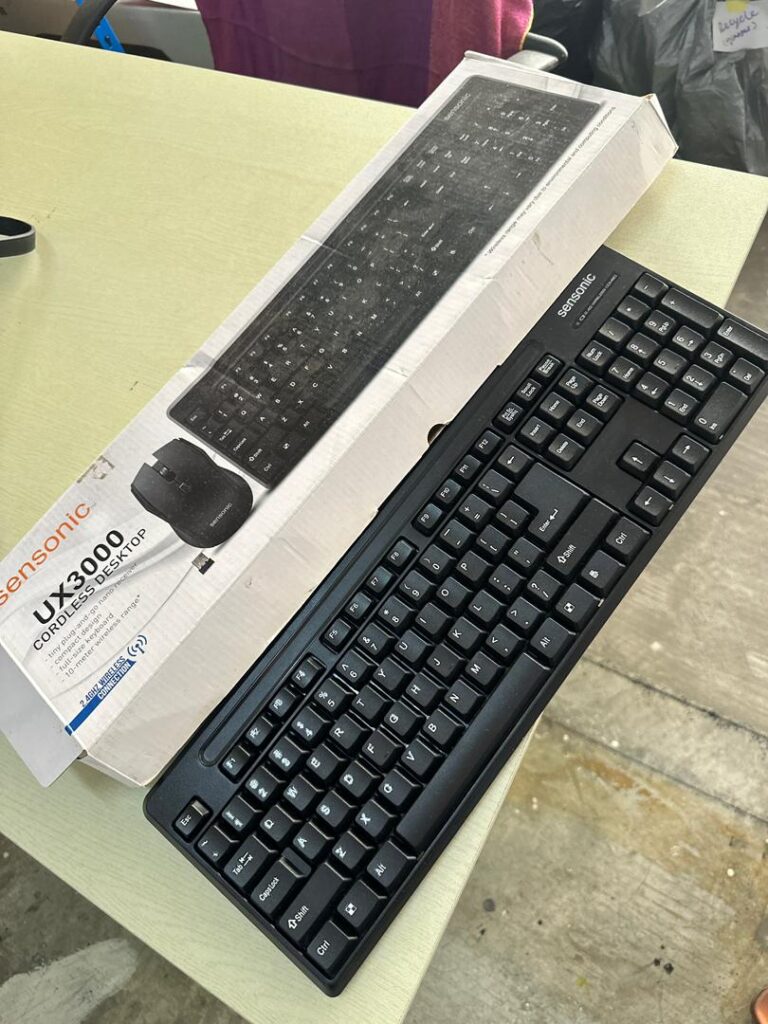 used office equipment donation